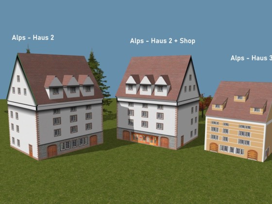 Alps Houses 2-3