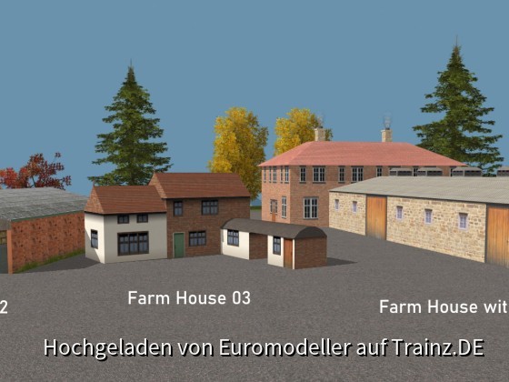 Farm Houses and Barns