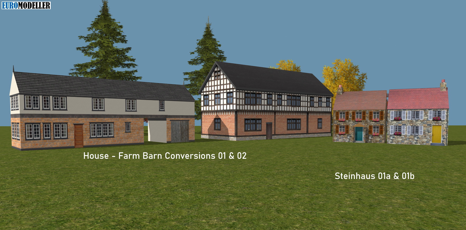 Barn Conversions  +Steinhaus