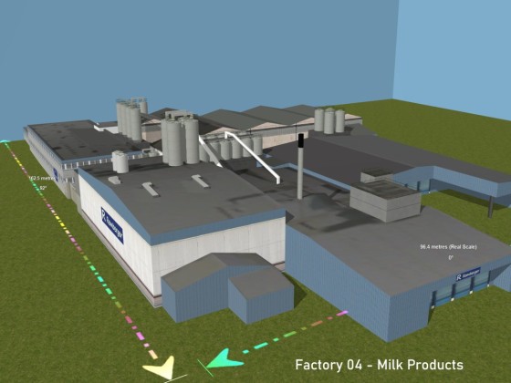 Factory 04 -  Milk Product - Milchprodukt