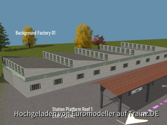 Background Factory, Platform Roof