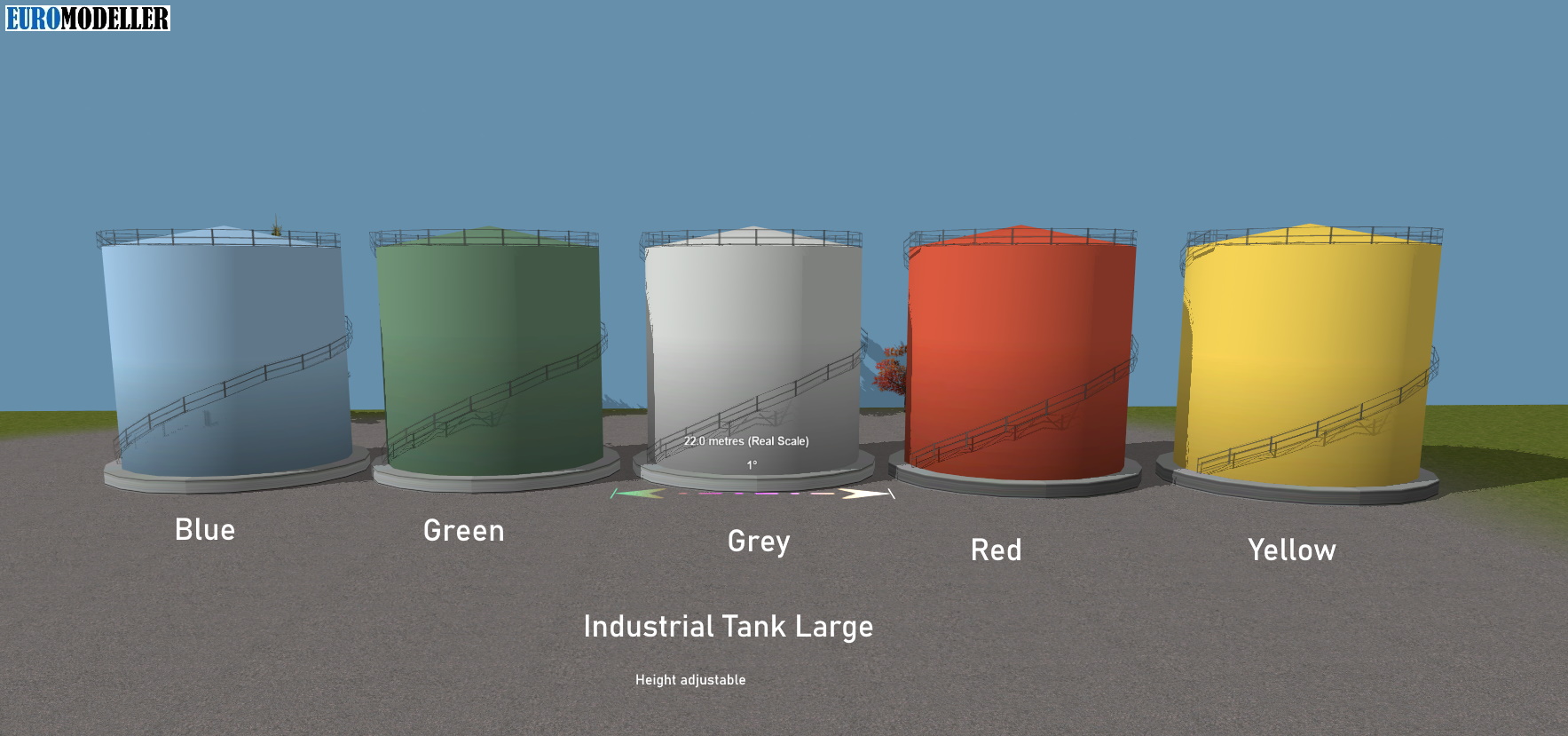 Industrial Tank Large