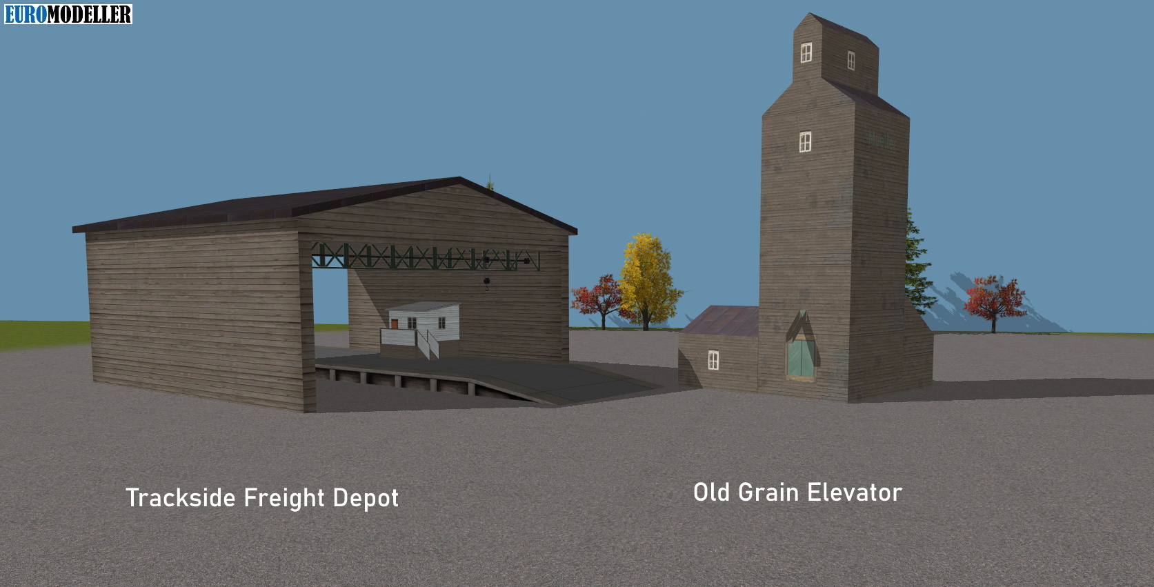 Trackside Depot, Grain Elevator