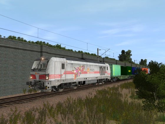 MKB Güterverkehr 247 021- Vectron