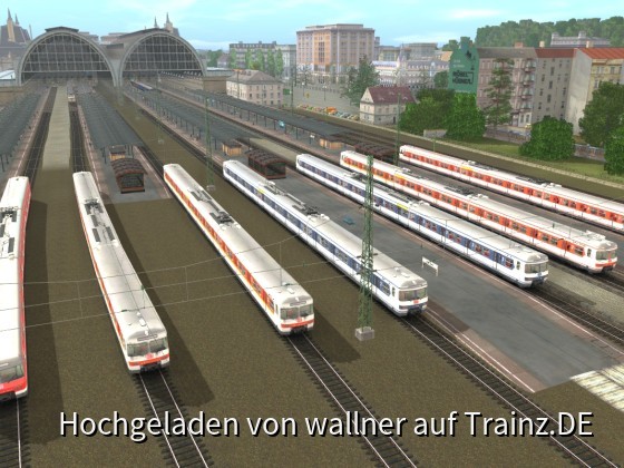 S-Bahntriebzug 420 von AlTerr in verschiedenen Farbgebungen