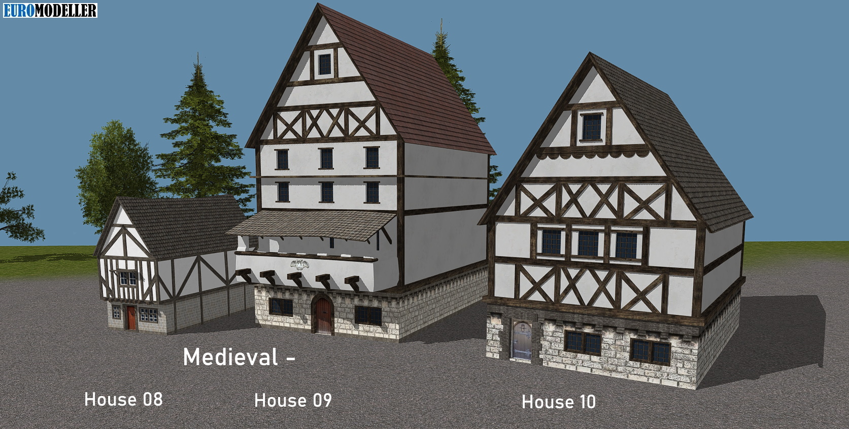 Medieval House / Faxhwerkhaus