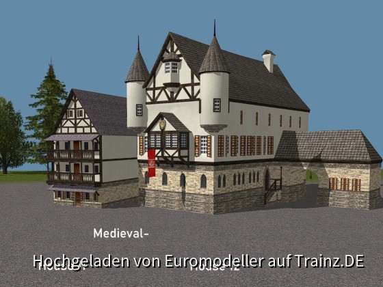 Medieval House / Faxhwerkhaus