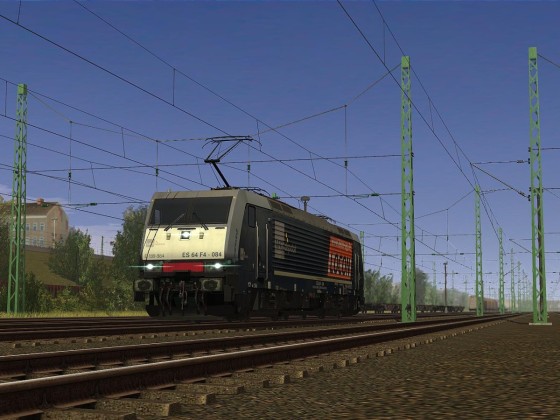 MRCE Lokomotive