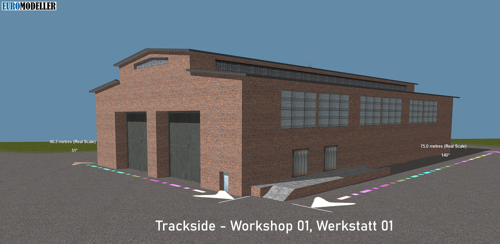 Trackside- Workshop 01, Werkstatt 01