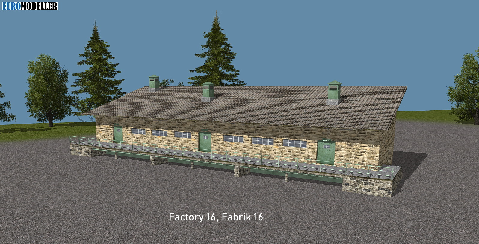 Factory 16, Fabrik 16