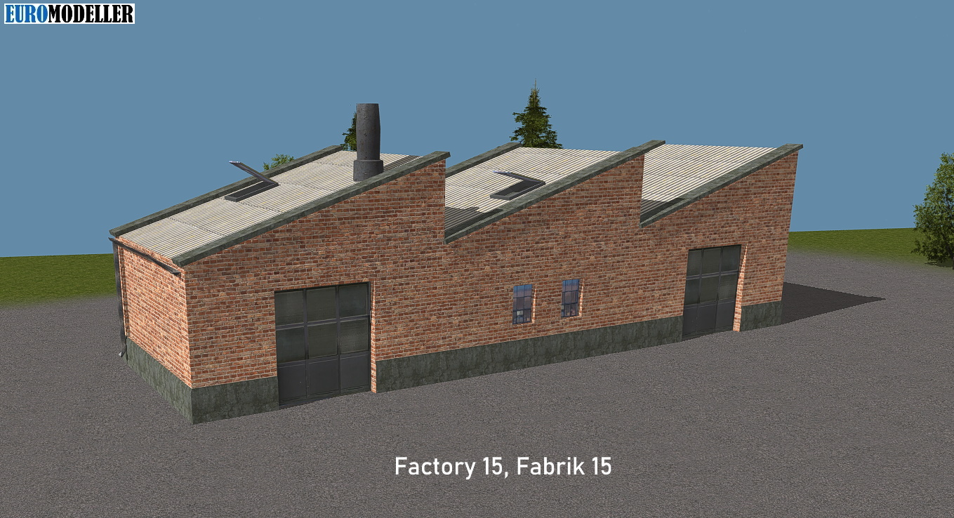Factory 15, Fabrik 15