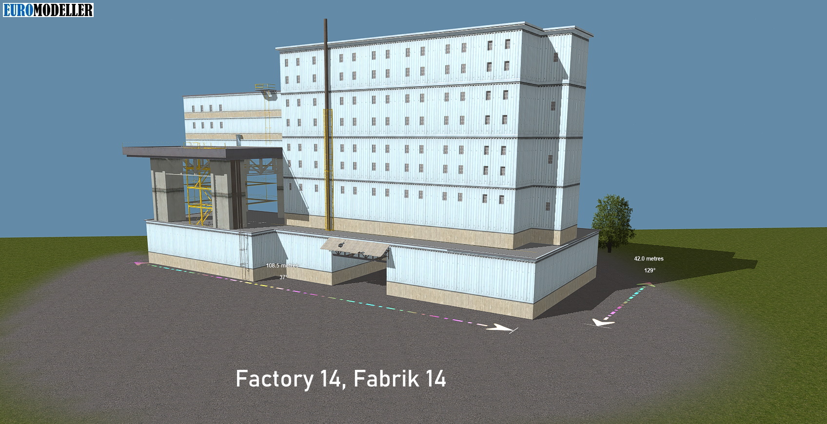 Factory 14, Fabrik 14