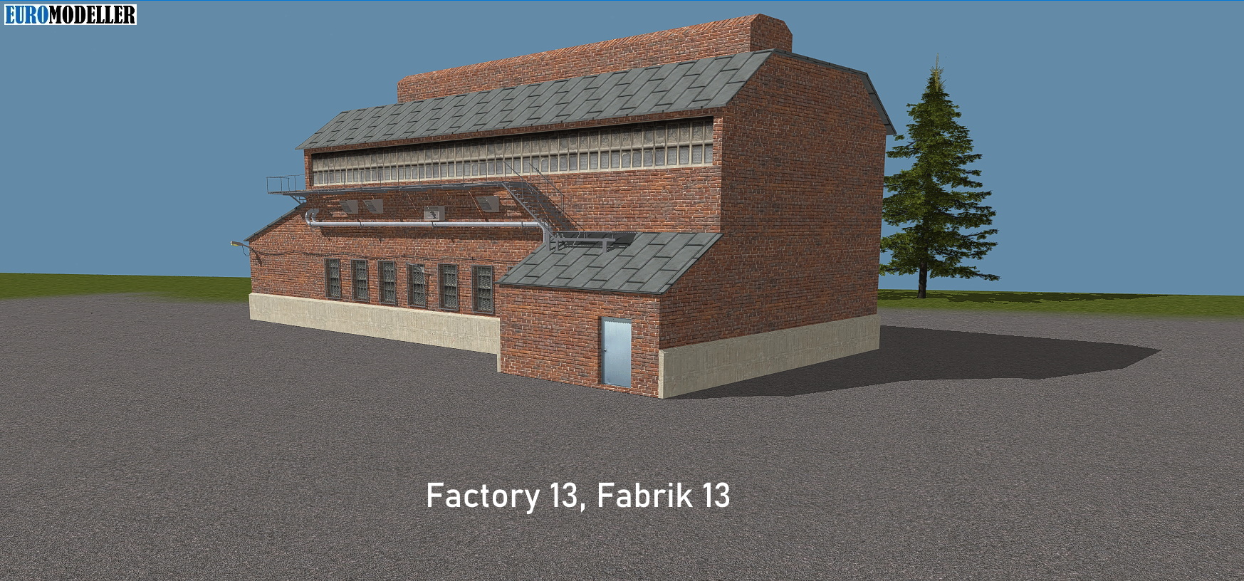 Factory 13, Fabrik 13