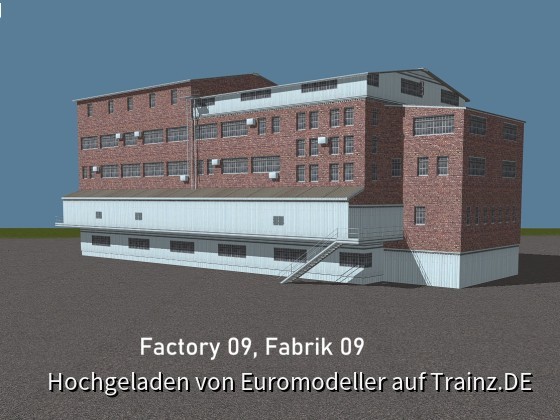 Factory 09, Fabrik 09