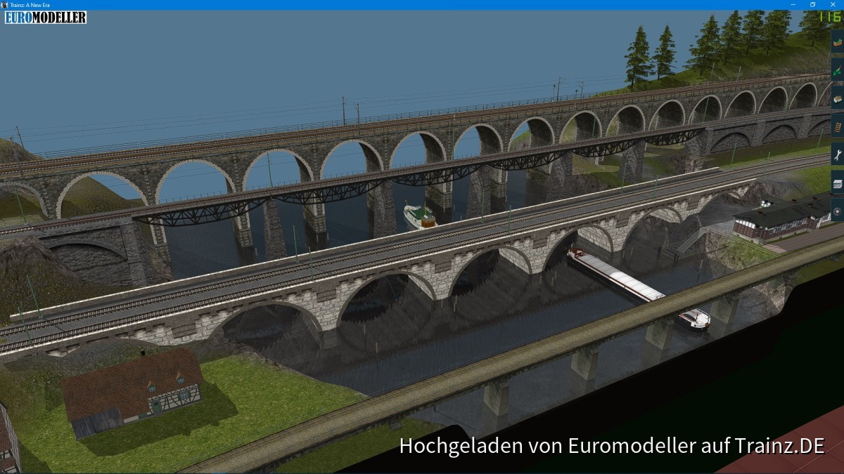 Vierbruecken, 2 new bridges.