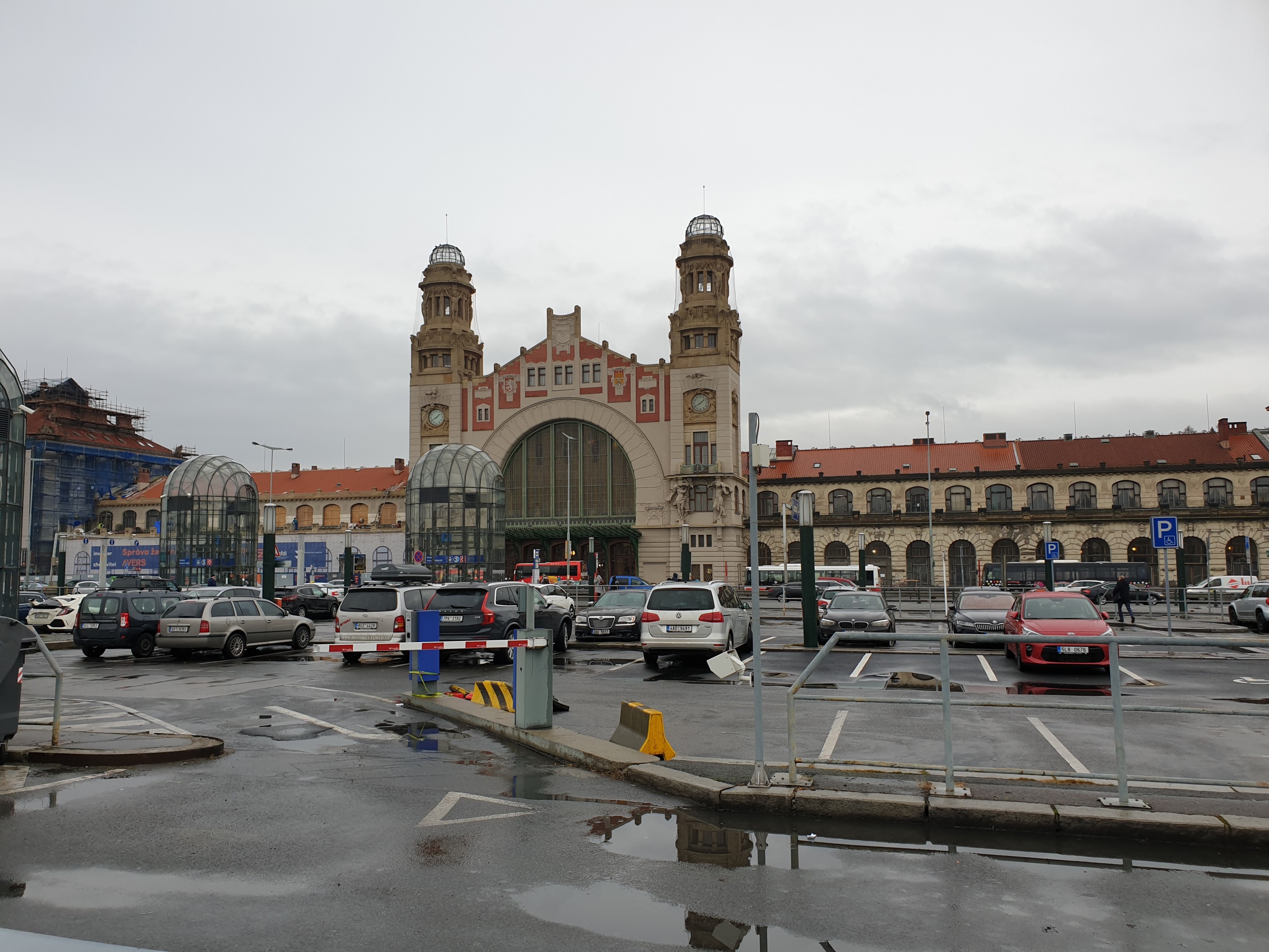 Praha Hauptbahnhof