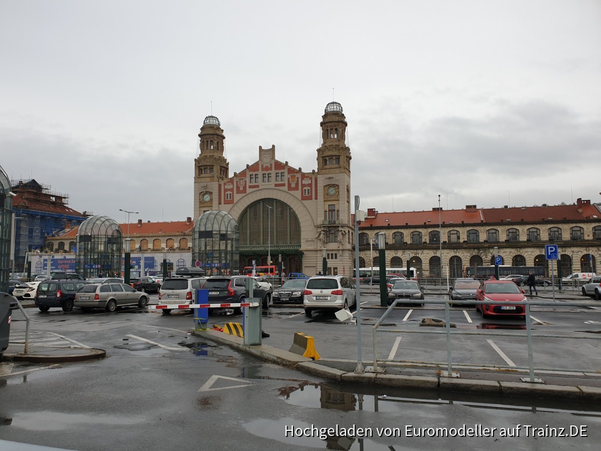 Praha Hauptbahnhof