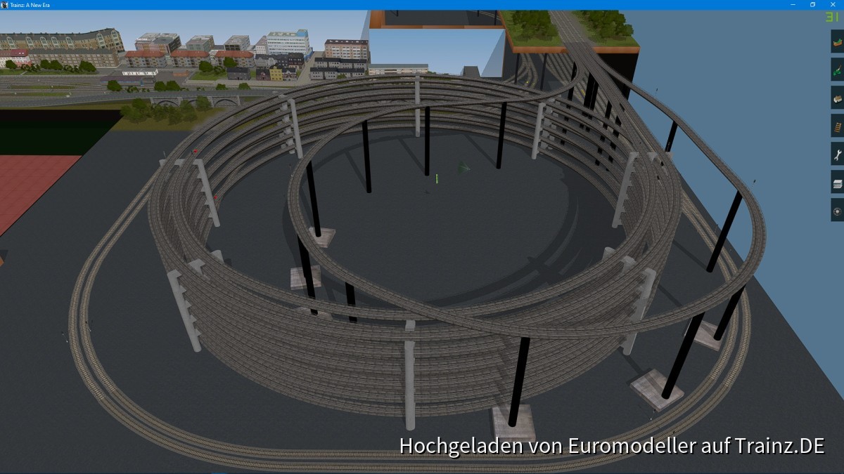 East End Update - 8, relocated helix and added high level loop
