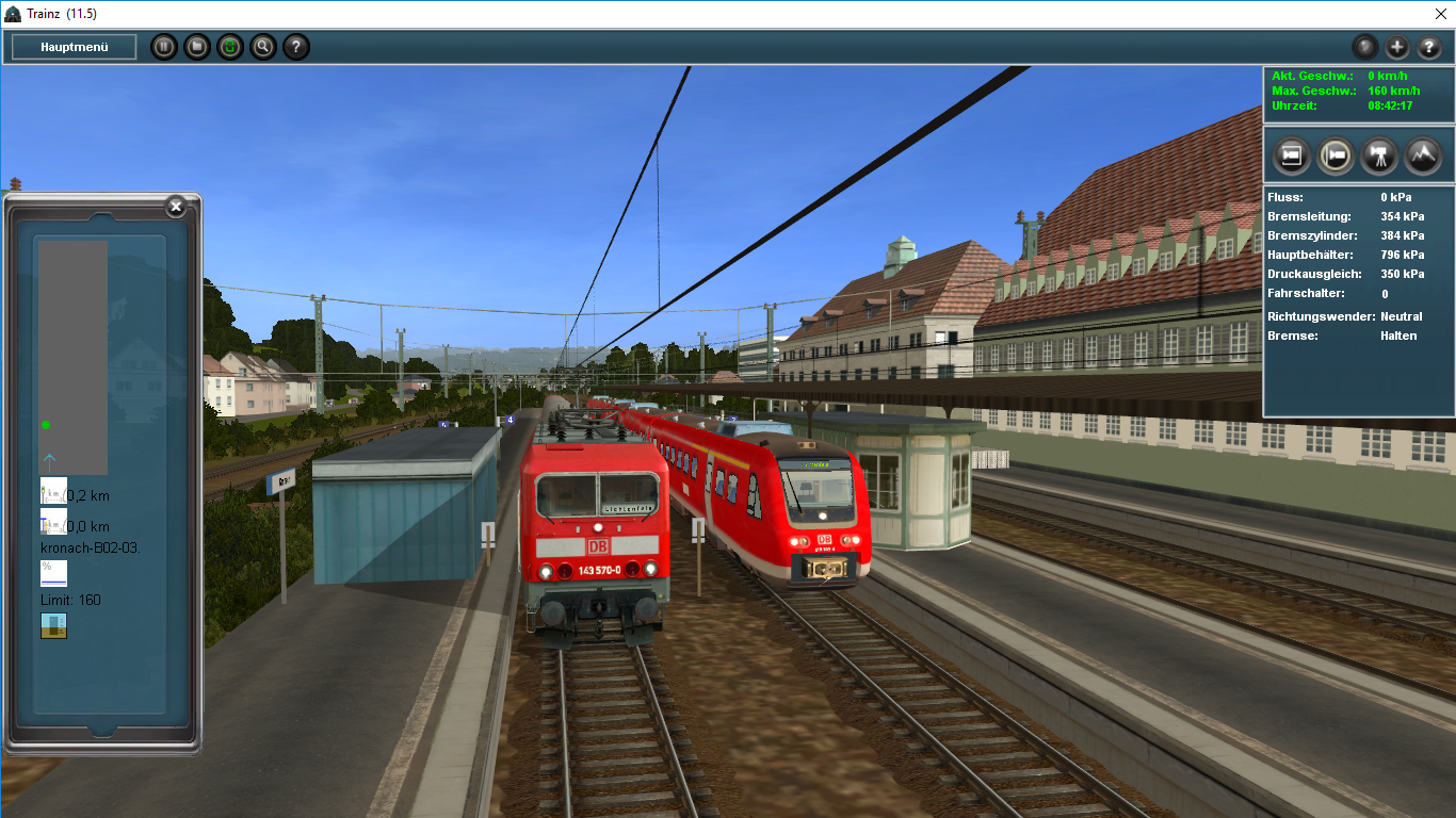 Bahnhof Kronach