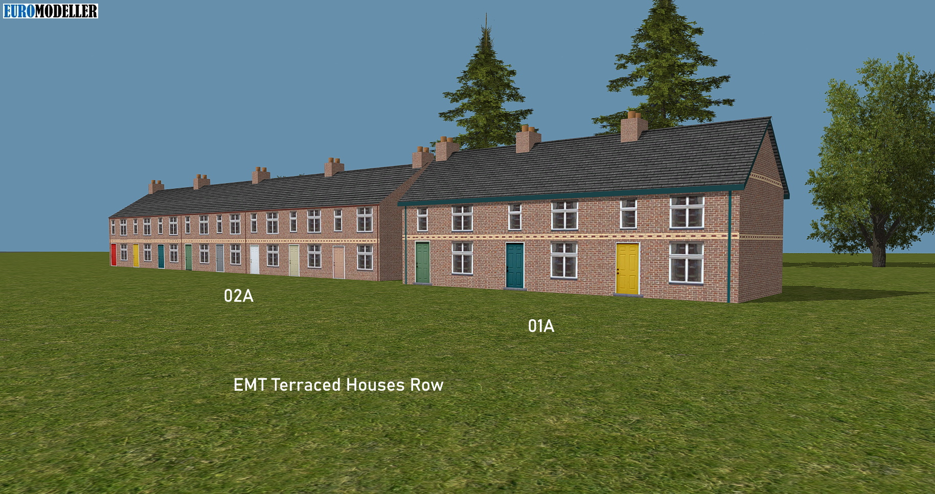 EMT Terraced Houses Row 1a, 2a