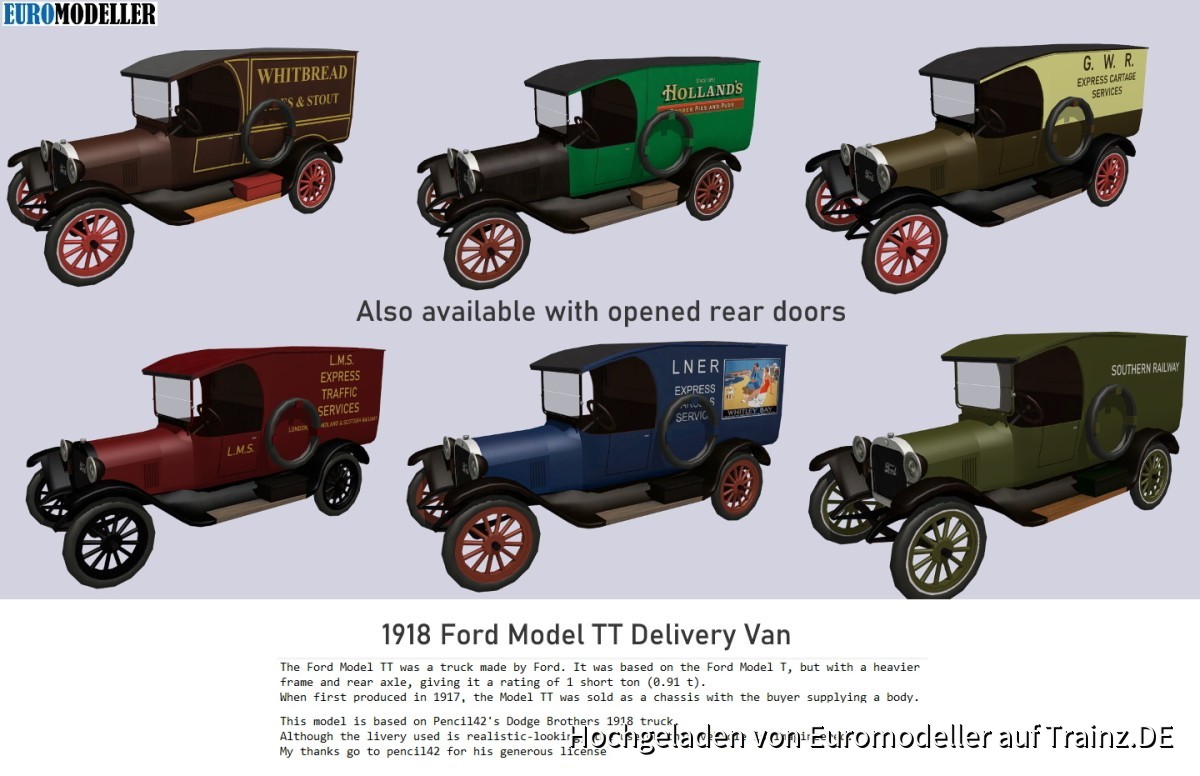 Ford TT Collection 1