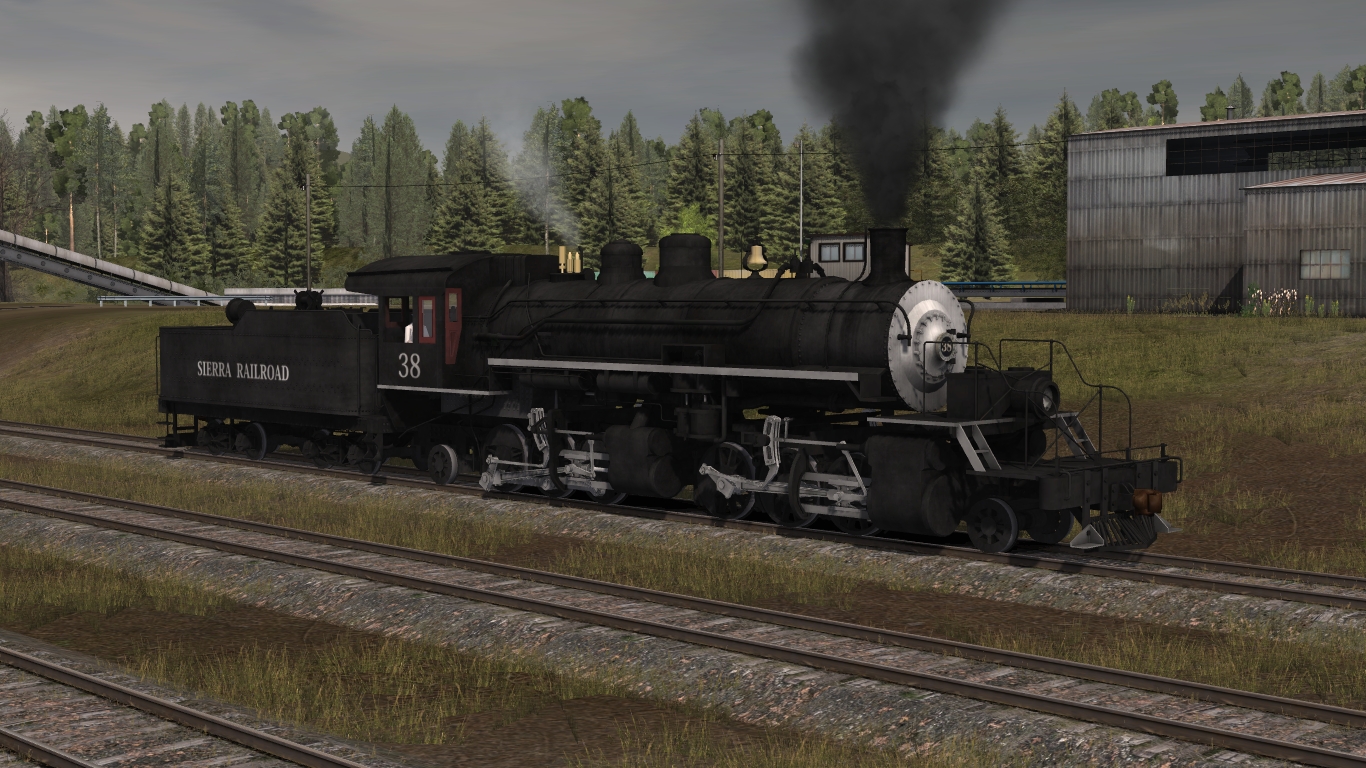 Sierra Railroad 2-6-6-2 (Dirty)