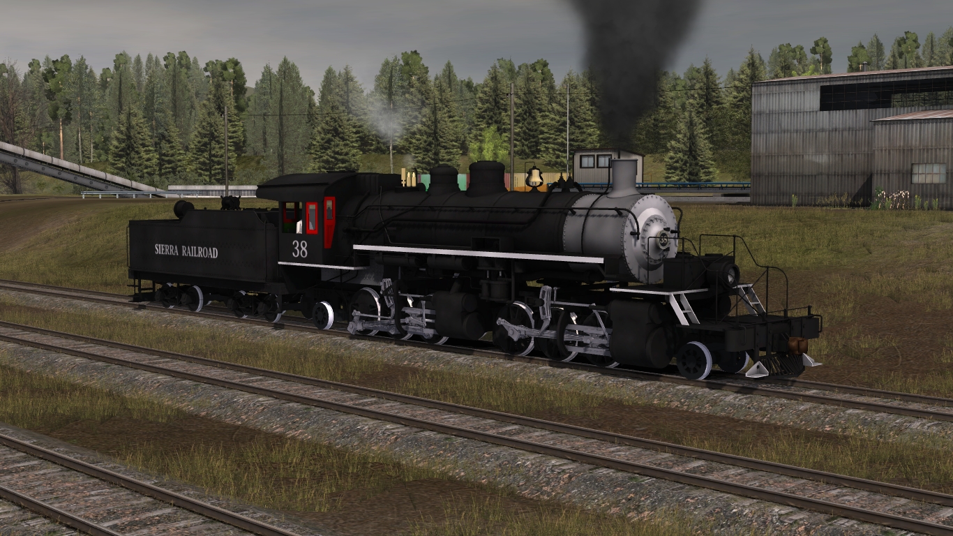 Sierra Railroad 2-6-6-2 (Clean)