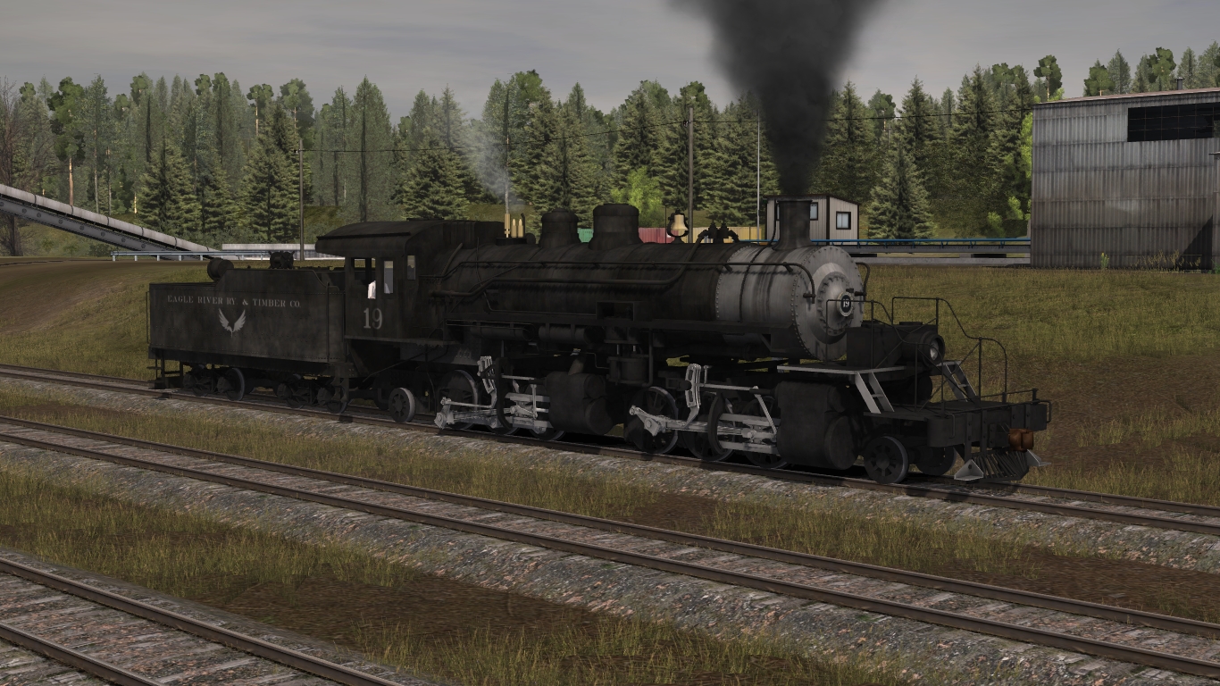 Eagle River 2-6-6-2 (dirty)