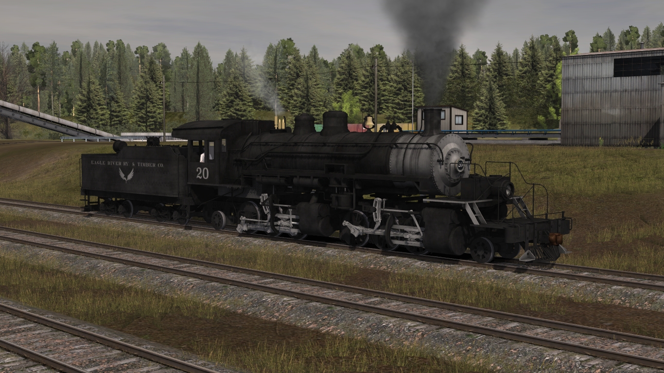 Eagle River 2-6-6-2 (dirty 2)