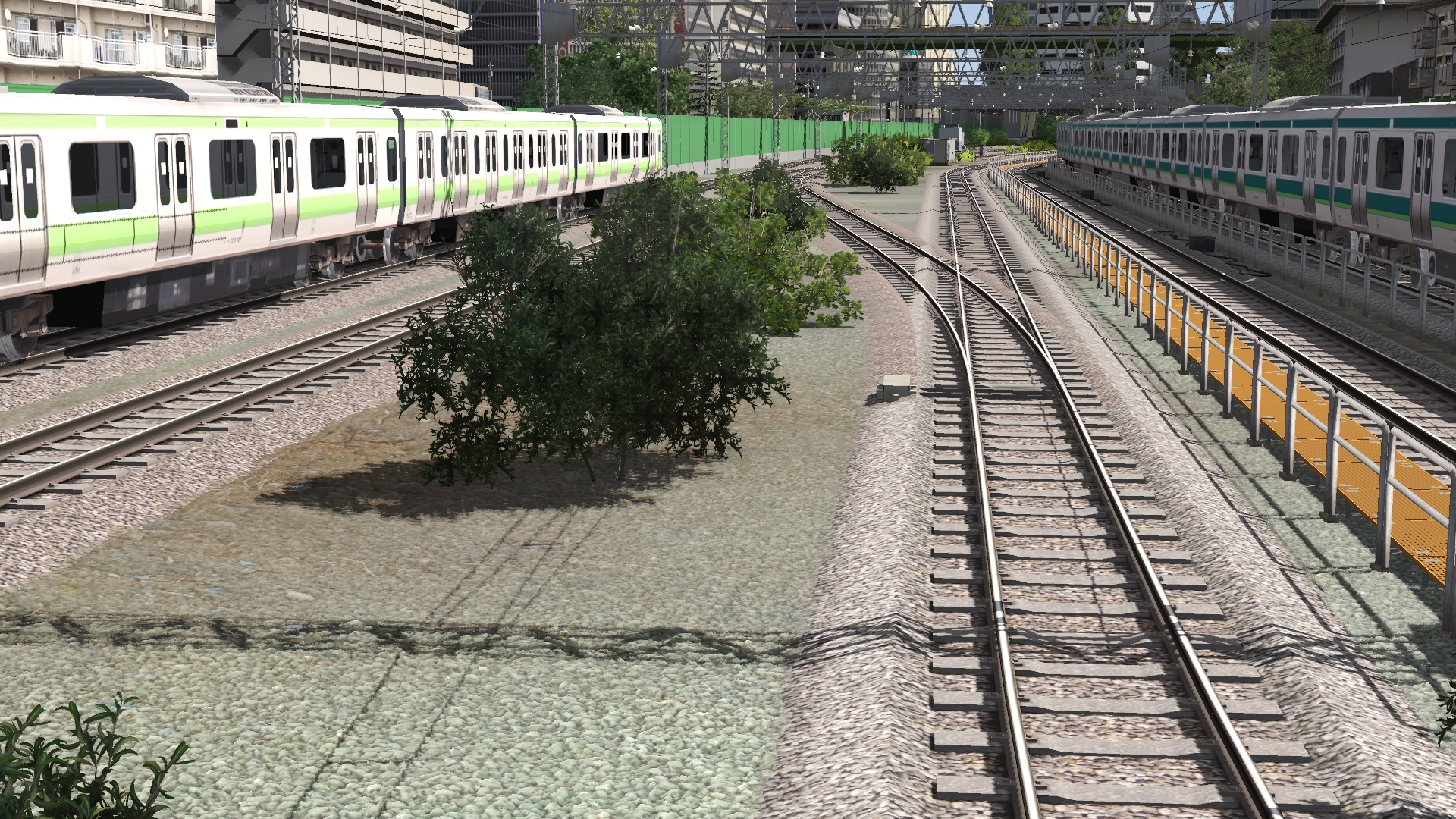 Yamanote-Linie Optik Verbesserungen