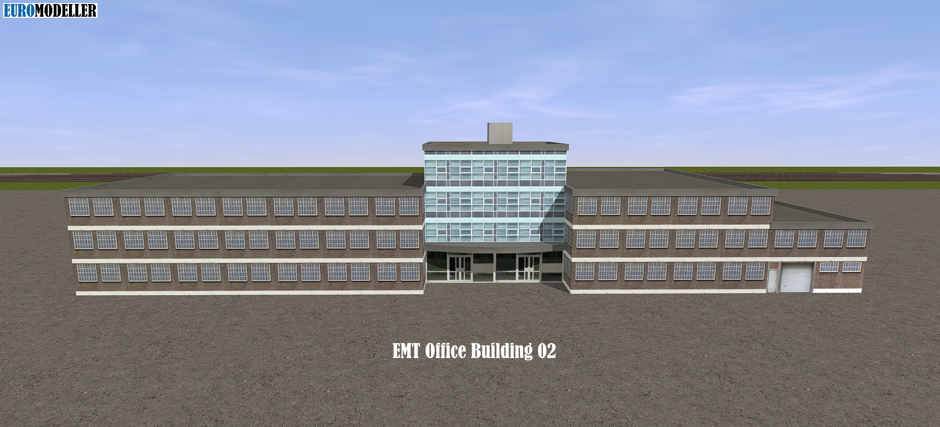 EMT Industrial Building With Office 02-a