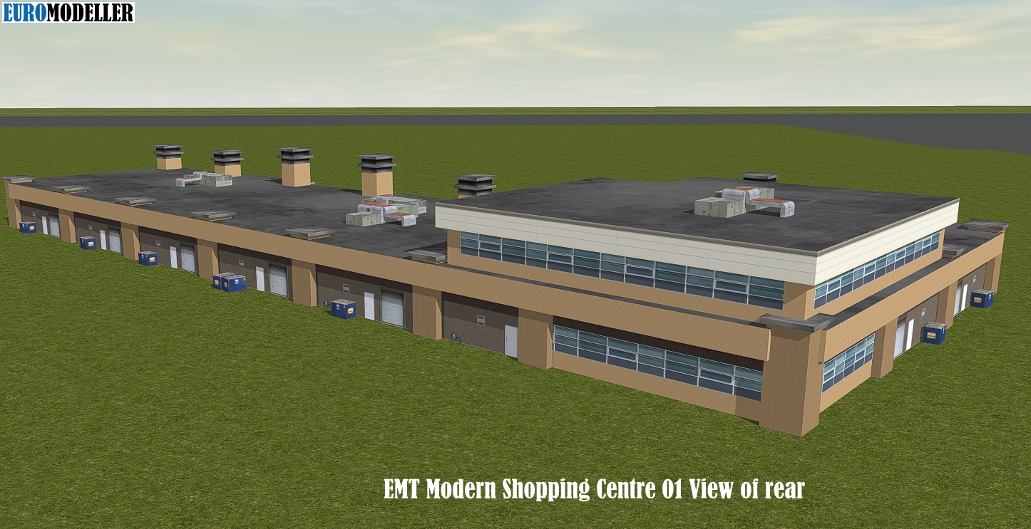 EMT Modern Shopping Centre rear