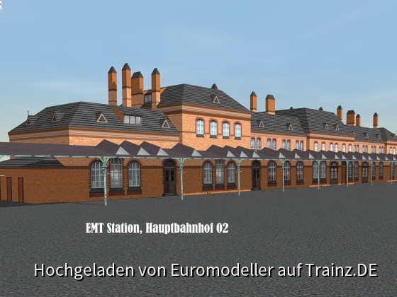 EMT Staion, Hauptbahnhof 02a