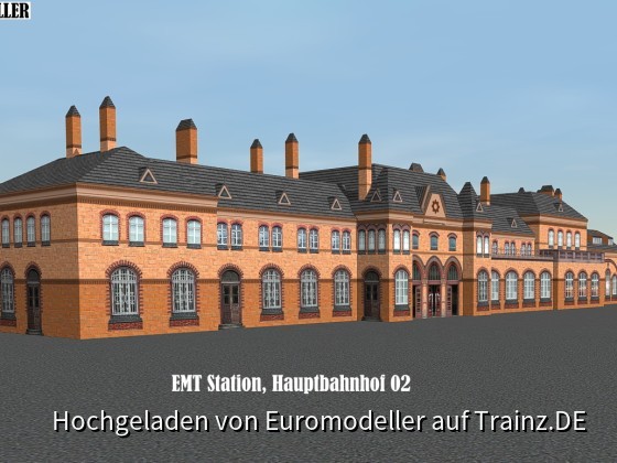 EMT Staion, Hauptbahnhof 02b