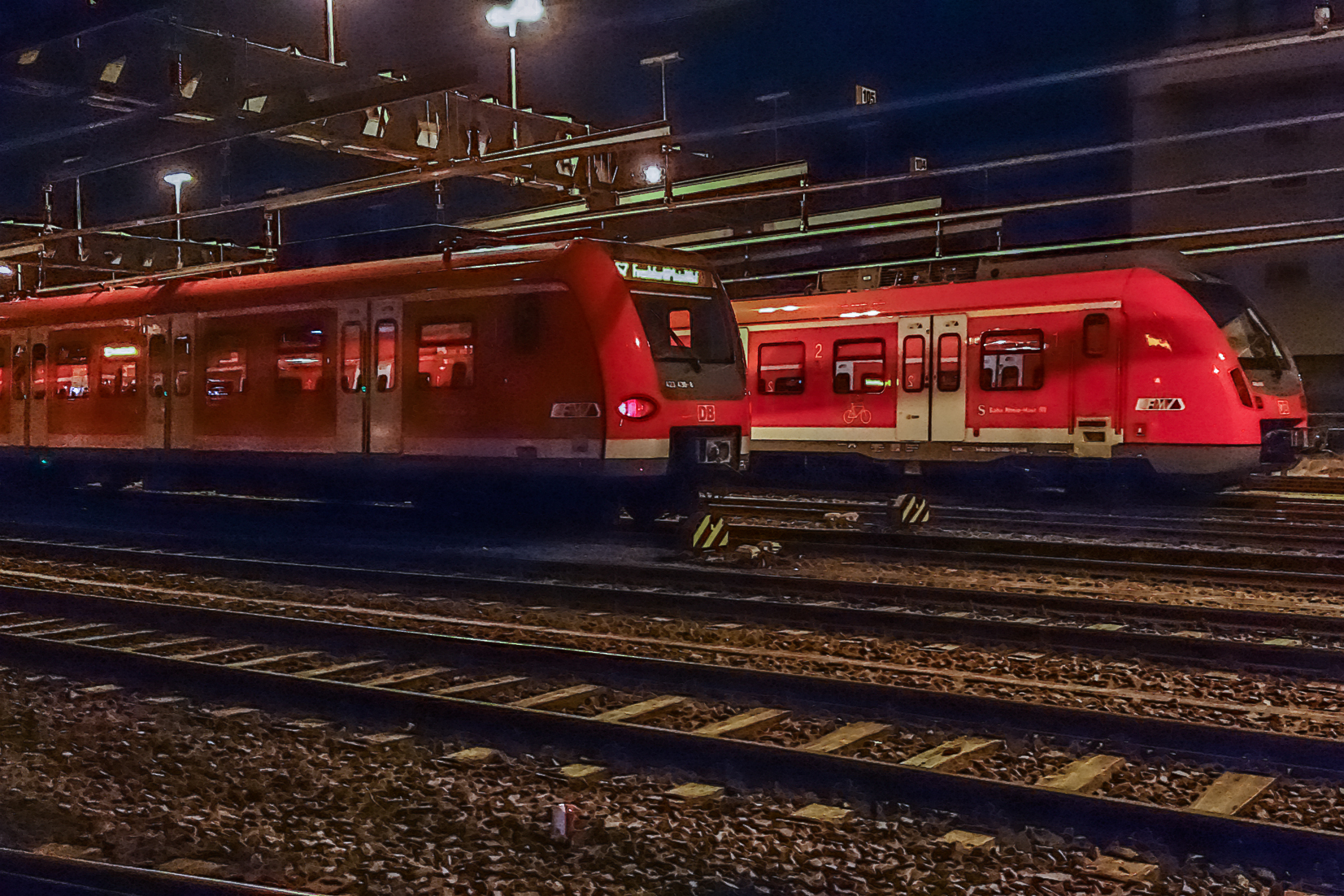 Die Zukunft der S-Bahn FFM