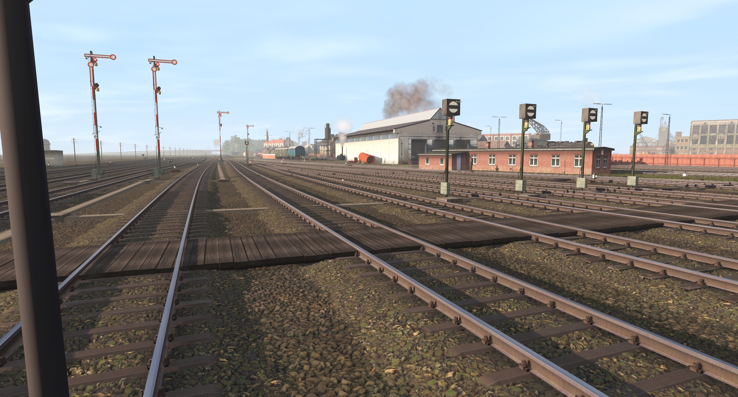 BW Buchloe, now with engine shed