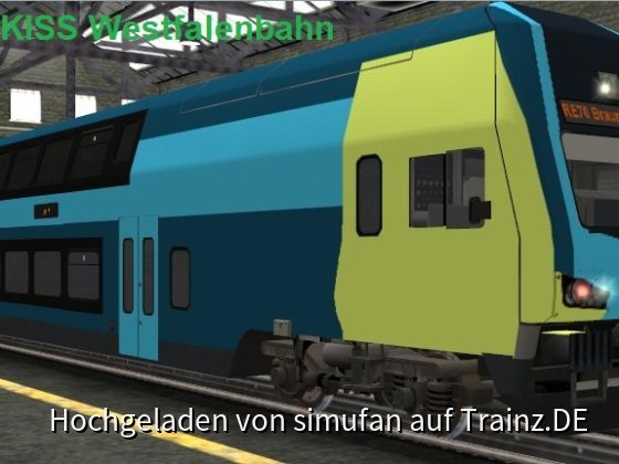 Stadler KISS Triebwagen der Westfalenbahn fertig
