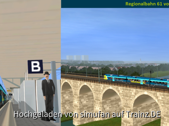 Regionalbahn 61 (Westfalenbahn) nach Bad Bentheim