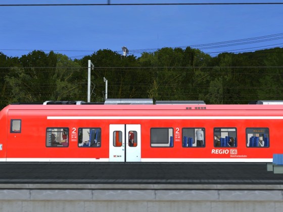 BR440 der Mainfrankenbahn