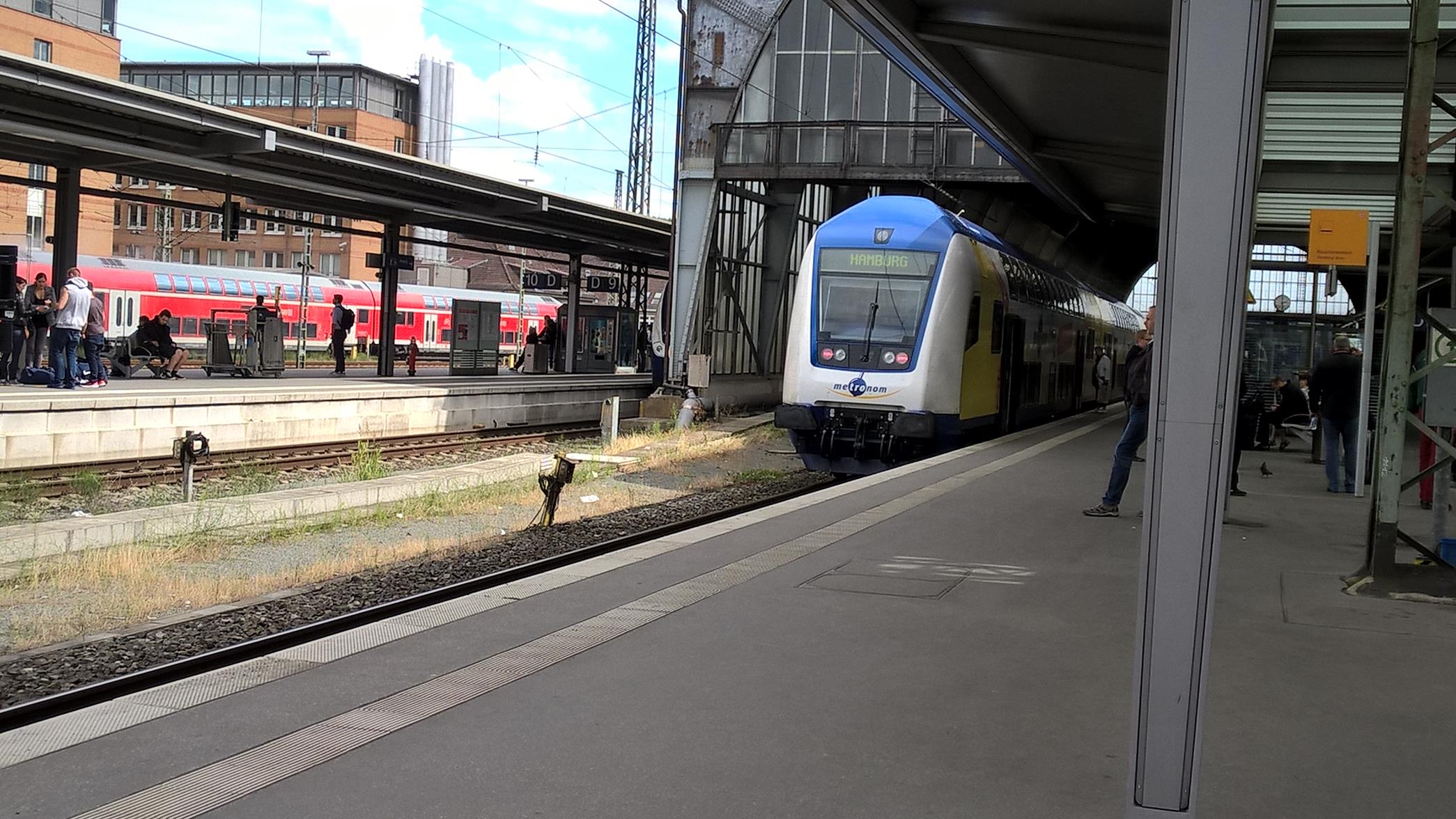 Metronom Bremen-Hamburg