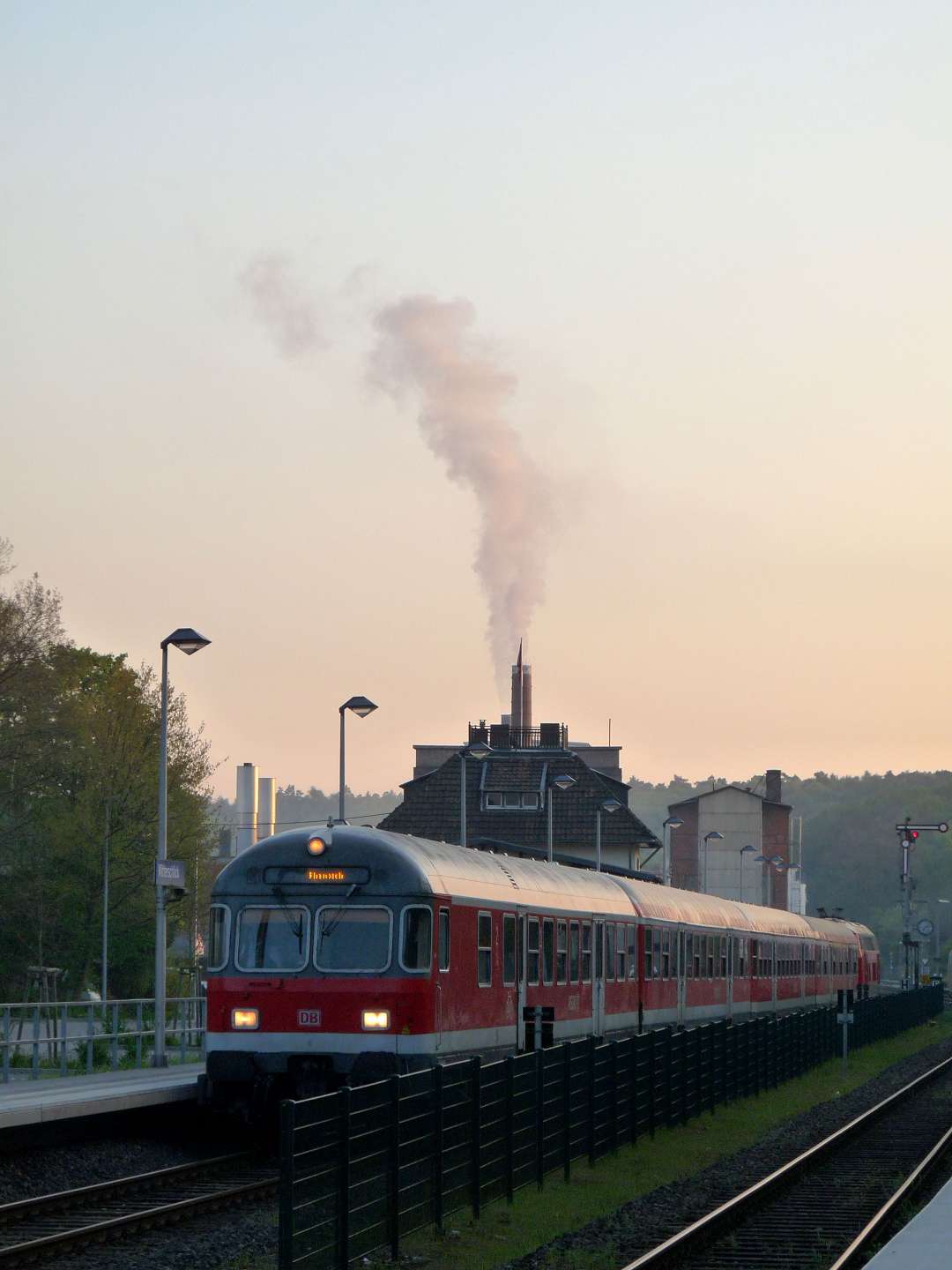 Witterschlick Bahnhof an der Voreifelbahn
