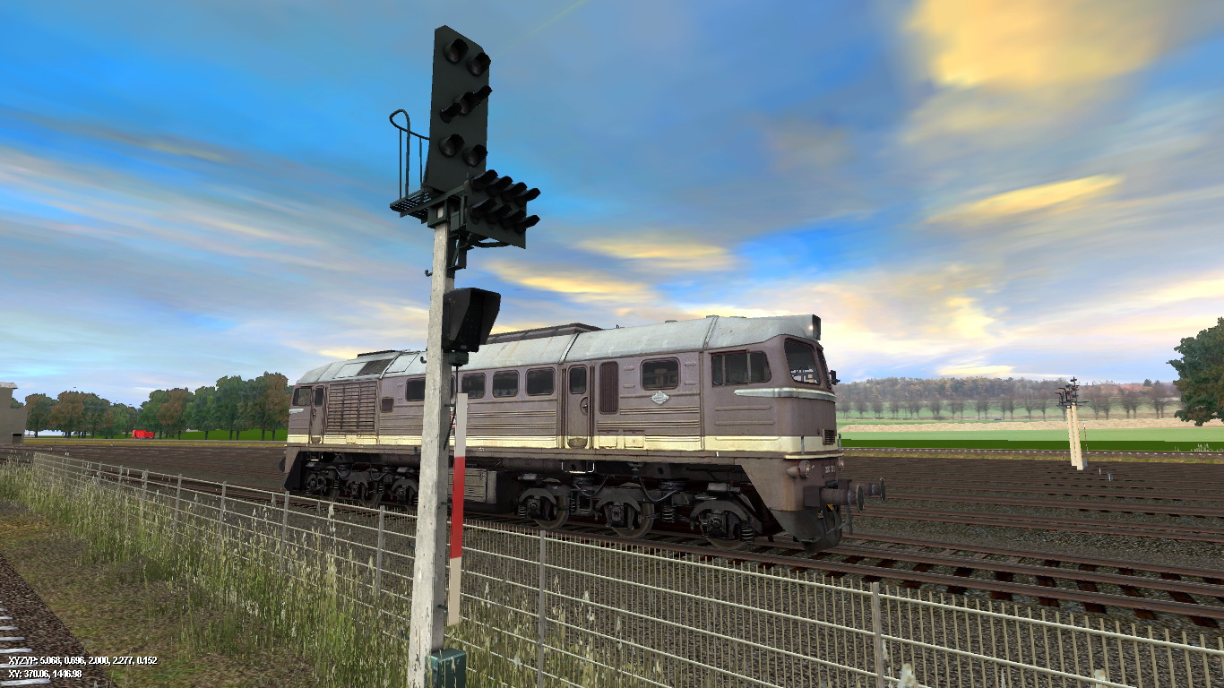 HL Signal in Trainz 2010
