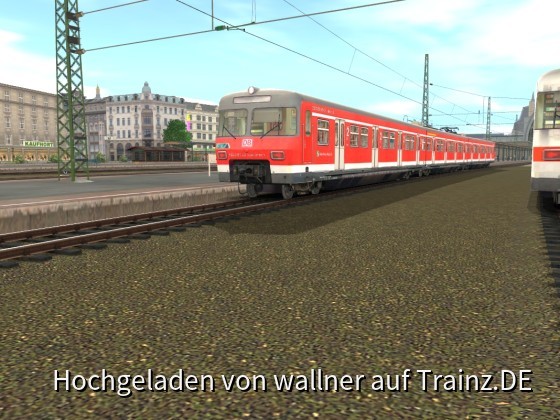 ET 420 in verkehrsroter Ausführung für den Rhein-Main Verkehrsverbund