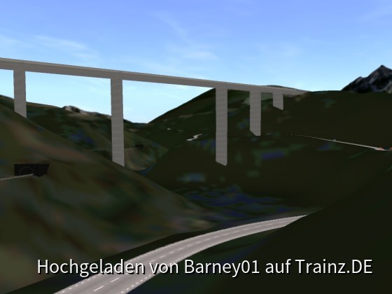 Brennerbahn Beta - Europabrücke 02