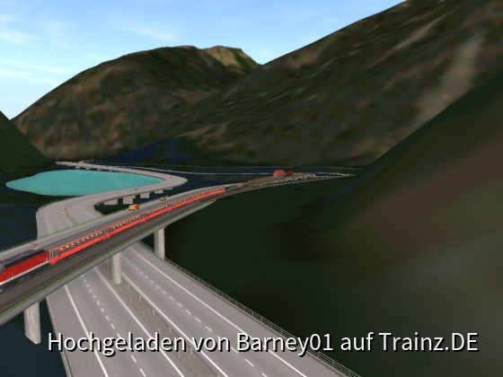 Brennerbahn Beta - Brennersee 02