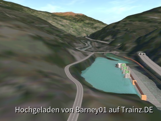 Brennerbahn Beta Staukraftwerk