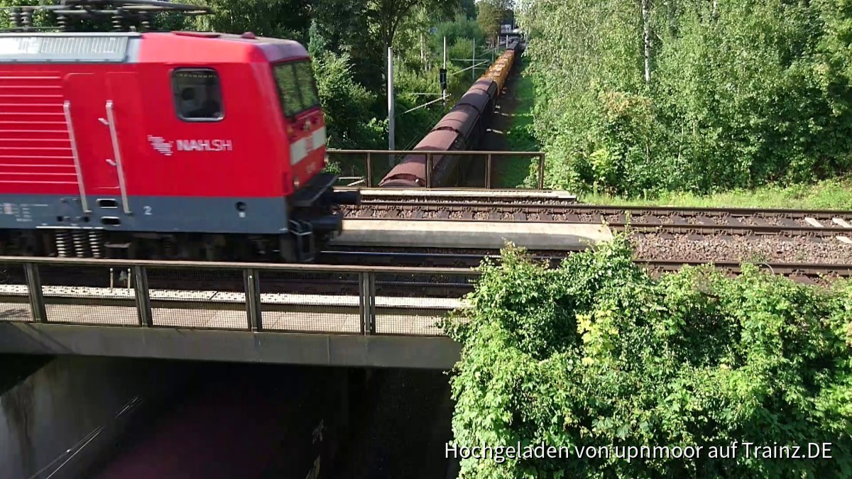 Hamburg-Hamm, Güterumgehungsbahn