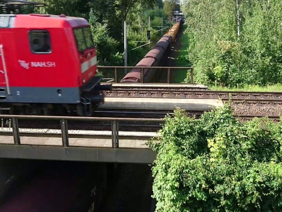 Hamburg-Hamm, Güterumgehungsbahn