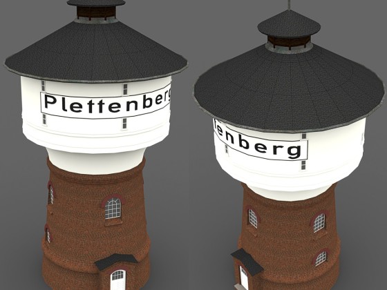 WIP: Water Tower Plettenberg