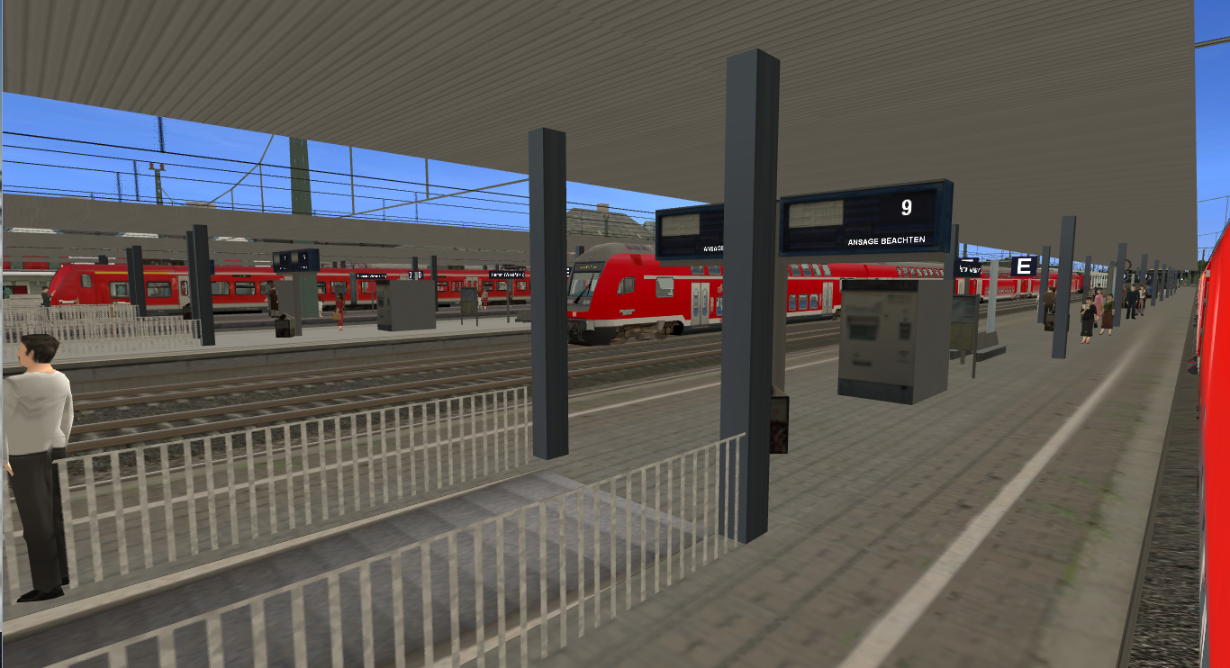 Bahnhof Hamm (Westf.)